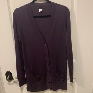 Tunic Cardigan